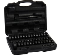 Набор оправок для выпрессовки подшипников, втулок, сальников 52пр. (18-65,74 мм) в кейсе /1 LG-94210 LIGE 398924