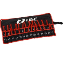 Набор съемников для демонтажа внутренней обшивки салона 27 предметов на полотне LIGE LG-14994 308397