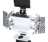 Стенд сход-развал NORDBERG 3D настенный, без колонны, серый C802-C (7015) 6