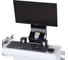 Стенд сход-развал NORDBERG 3D настенный, без колонны, серый C802-C (7015) 7