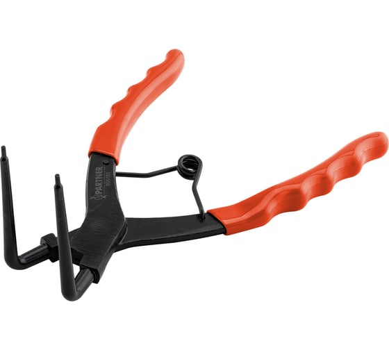 Съемник внутренних стопорных колец изогнутый Partner 200 мм PA-9U0102(62982) 1