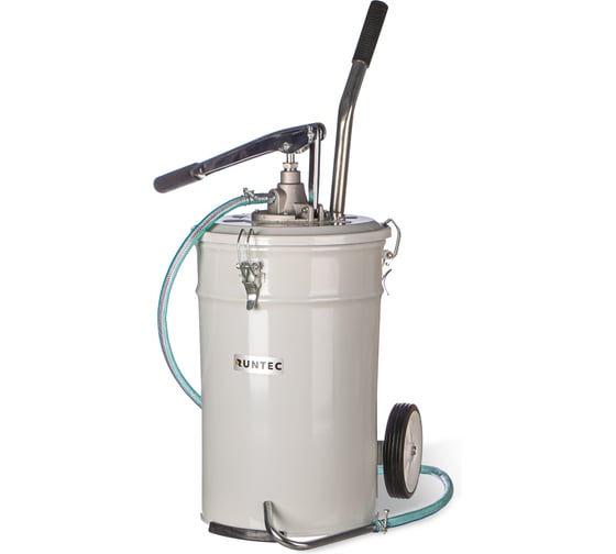 Маслораздатчик ручной RUNTEC на колесах, 20 л RT-HPO20W 1