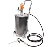 Солидолонагнетатель с пневмоприводом и баком RUNTEC 20 л RT-SO22