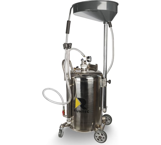 Установка для слива масла с щупами RUNTEC 80 л RT-SS0581 1