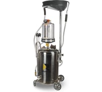 Установка для слива масла RUNTEC с колбой и щупами 80 л RT-SS0582
