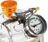 Установка для слива масла RUNTEC с колбой и щупами 80 л RT-SS0582 4