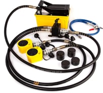 Гидравлический съемник тормозных дисков грузового и спец транспорта ОДА Сервис 20 т, с пневпагидравлическим на ODA-T2002