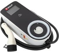 Зарядное устройство EKF для электромобилей переменного тока 22 кВт с GB/T коннектором Impulse Impulse-AC-22-GBT