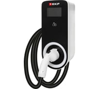 Зарядное устройство EKF для электромобилей переменного тока 11 кВт с GB/T коннектором Impulse Impulse-AC-11-GBT