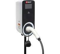 Зарядное устройство EKF для электромобилей переменного тока 7 кВт с GB/T коннектором Impulse Impulse-AC-7-GBT