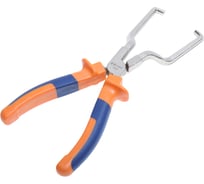 Съемник коннектора топливного фильтра (BENZ, FORD, MAZDA, VW, AUDI, OPEL, FIAT,GM, BMW) максимальный захват 65мм L-215мм в блистере LIGE LG-7903 179039