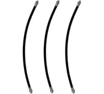 Гибкий шланг MasloSmenka 12х500 мм для смазочных шприцев М10х1,комплект 3 шт., 020206-03