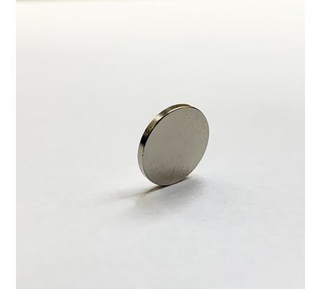 Неодимовый магнит Проф-Магнит диск D10x1 мм N35, 100шт. NdFeB 10x1 N35