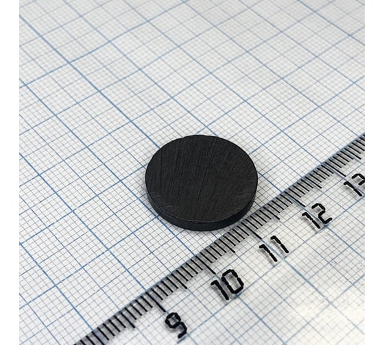Ферритовый магнит Проф-Магнит диск 20x3мм - 20 шт., шайба D20x3 - 20шт.