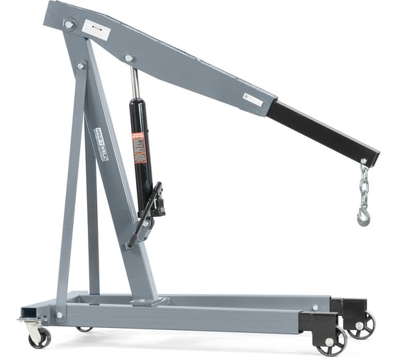 Кран нескладной KraftWell г/п 3т. KRWC10 1