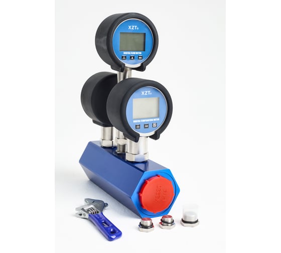 Гидравлический расходомер Рок Юнит FK-408D 1