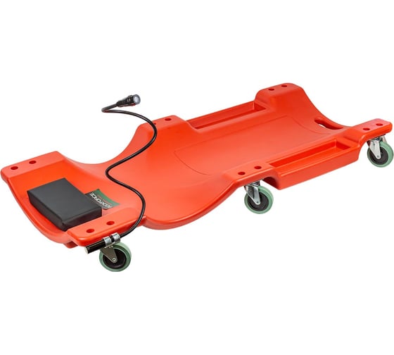 Пластиковый подкатной лежак ROCKFORCE RF-TRH6802-1 1