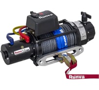 Автомобильная электрическая лебёдка RUNVA 12V 11000 lbs 5000 кг EWB11000SSR