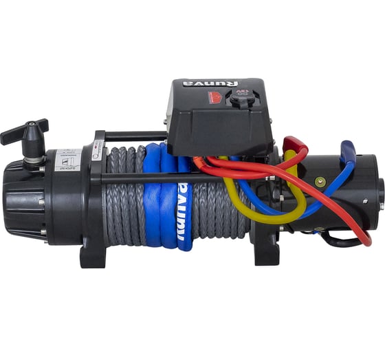 Автомобильная электрическая лебёдка RUNVA 12V 11000 lbs 5000 кг EWB11000SSR