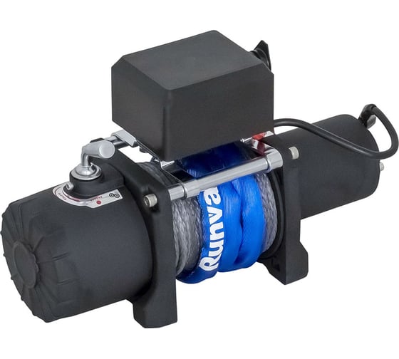 Автомобильная электрическая лебёдка RUNVA 12V EWX5000SR 2268 кг синтетический трос EWX5000SR