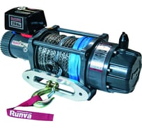 Автомобильная электрическая лебёдка RUNVA 12V 20000 lbs EWB20000USR