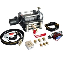 Гидравлическая лебёдка RUNVA 10000 lbs 4536 кг HWN10000A