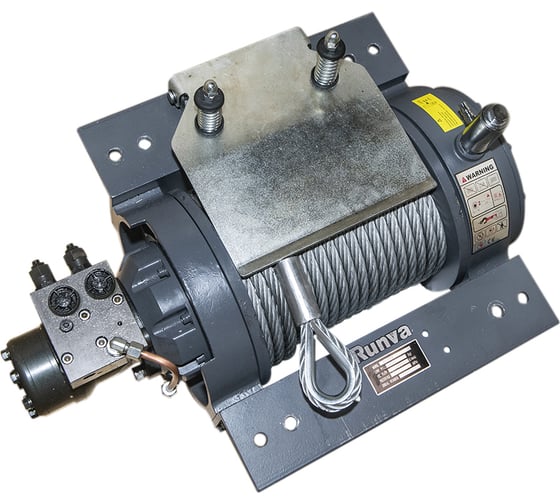 Гидравлическая лебёдка RUNVA 17600 lbs 8000 кг HWH080