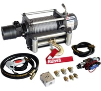 Гидравлическая лебёдка RUNVA 12000 lbs 5443 кг HWX12000A