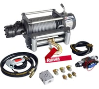 Гидравлическая лебёдка RUNVA 10000 lbs 4536 кг HWX10000A