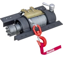 Гидравлическая лебёдка RUNVA 10000 lbs 4536 кг HWX10000II