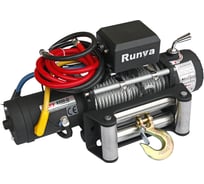 Автомобильная электрическая лебёдка RUNVA Спорт 12V 9500 lbs 4350 кг 9500-Q EVO