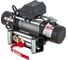Автомобильная электрическая лебёдка RUNVA 12V Magnum 12000 lbs 5443 кг стальной трос EWD12000F 4
