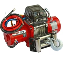 Автомобильная электрическая лебёдка RUNVA 12V 9500 lbs 4350 кг короткий барабан 9.5XS
