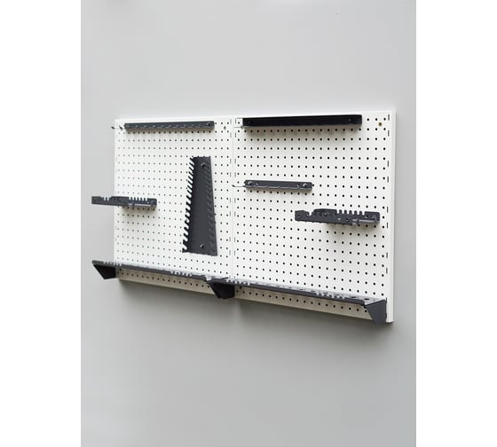 Перфорированная панель ElectricLight П-1 ораж П-2 белый 1