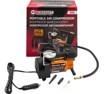 Компрессор автомобильный Forcekraft 12V, производительность 30л/мин FK-580(63191)