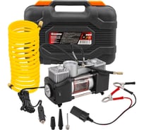 Компрессор автомобильный Forcekraft 12V, производительность 65л/мин FK-2014360(63192)