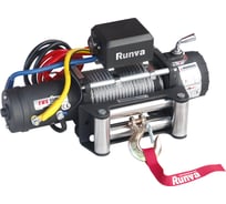 Электрическая лебёдка RUNVA высокоскоростная 12V 9500 lbs 4350 кг EWX9500S-Q