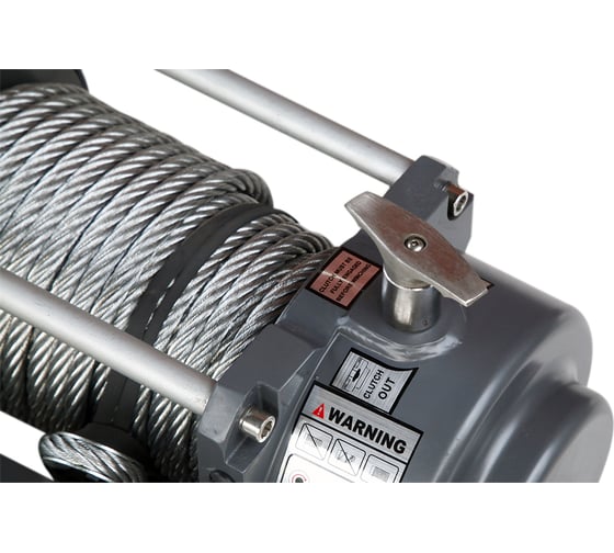 Электрическая лебёдка RUNVA индустриальная 12V 15000 lbs 6800 кг EWN15000U