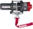 Электрическая лебёдка RUNVA 12V 3500A lbs 1588 кг синтетический трос EWT3500ASR 2