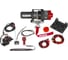 Электрическая лебёдка RUNVA 12V 3500A lbs 1588 кг синтетический трос EWT3500ASR 5