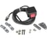 Электрическая лебёдка RUNVA 12V 3500A lbs 1588 кг синтетический трос EWT3500ASR 9