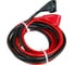 Электрическая лебёдка RUNVA 12V 3500A lbs 1588 кг синтетический трос EWT3500ASR 10