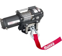 Электрическая лебёдка RUNVA 12V 2500A lbs 1140 кг EWP2500A