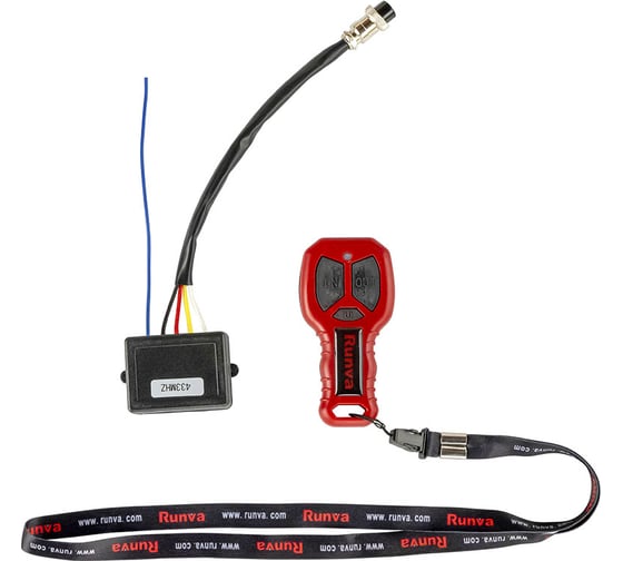 Электрическая лебёдка RUNVA 12V 2500A lbs 1140 кг EWP2500A