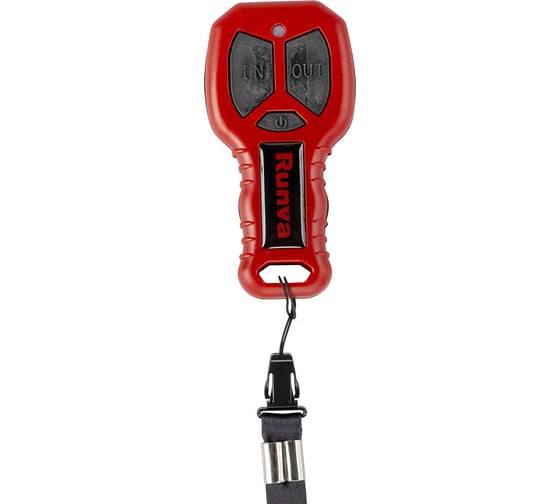 Электрическая лебёдка RUNVA 12V 2500A lbs 1140 кг EWP2500A