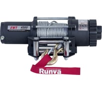 Электрическая лебёдка RUNVA 12V 4500A lbs EWT4500A