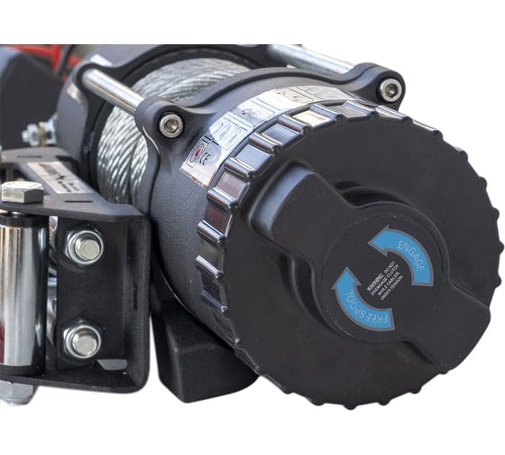 Электрическая лебёдка RUNVA 12V 4500A lbs EWT4500A