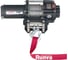 Электрическая лебёдка RUNVA 12V 3500A lbs 1588 кг EWP3500A 3