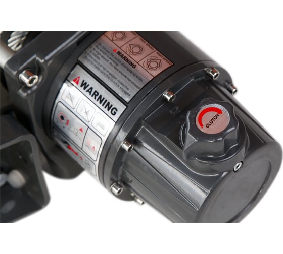 Электрическая лебёдка RUNVA двухскоростная 12V 8000 lbs 3629 кг EWD8000U