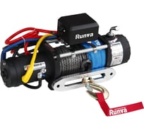 Электрическая лебёдка RUNVA высокоскоростная 12V 9500 lbs 4350 кг EWX9500S-Q-SR